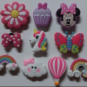 10 pcs. Shoe Charms for crocs